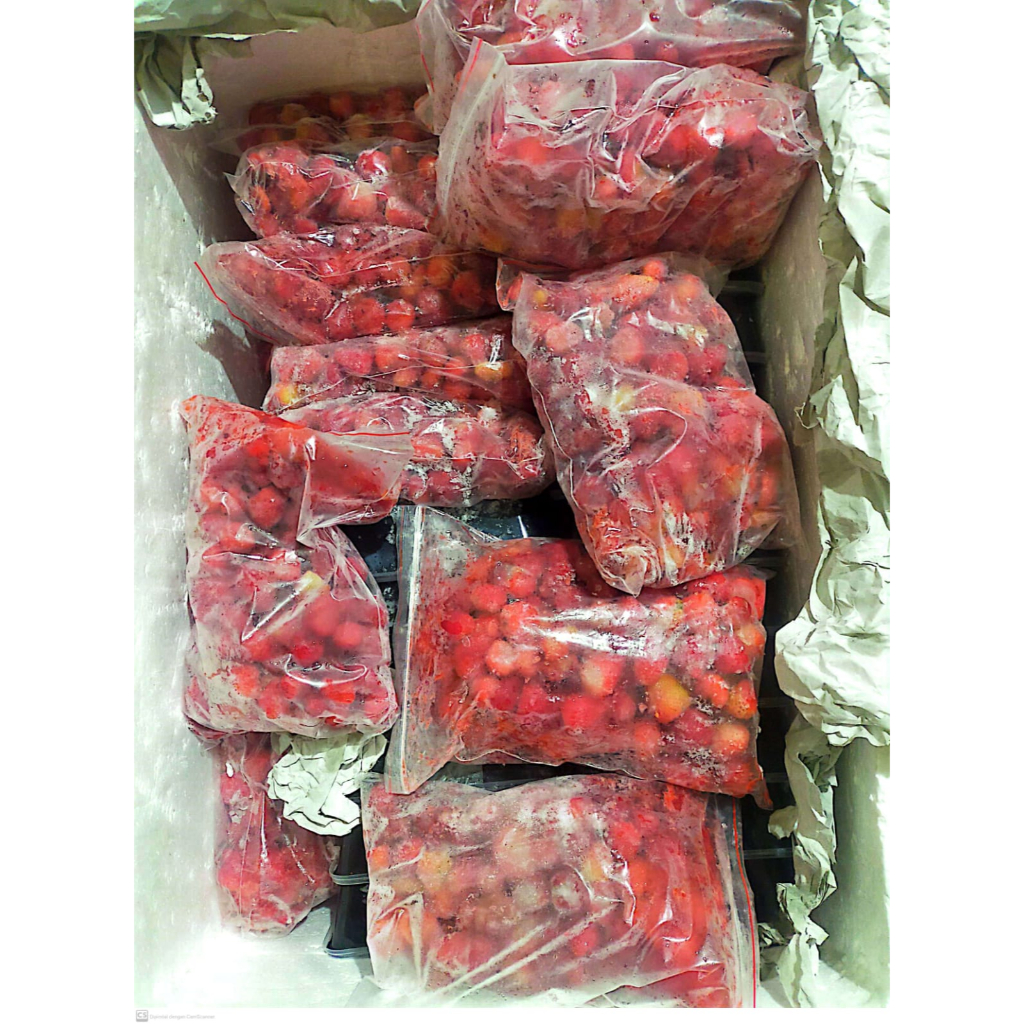 

Strawberry Frozen 1KG