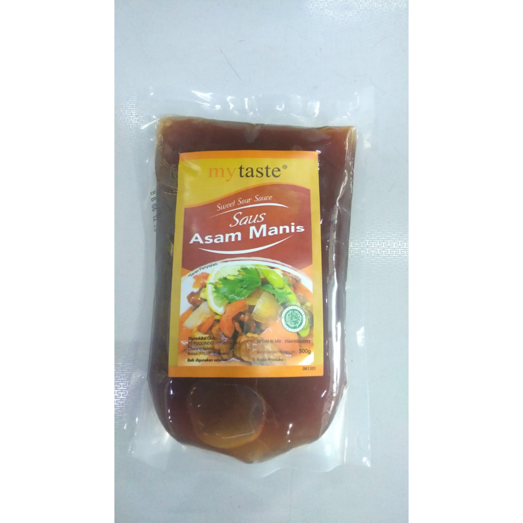 

My Taste Sweet and Sour 500 gr