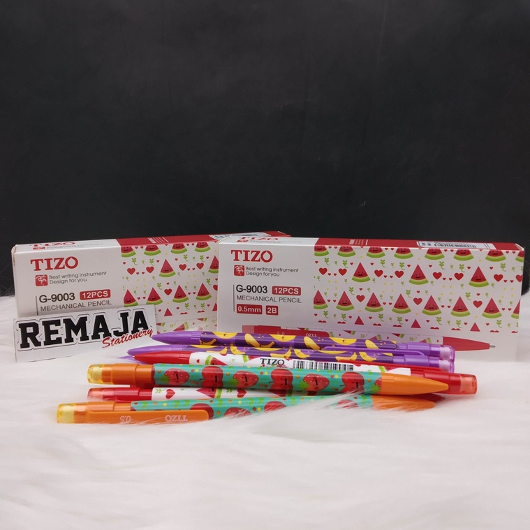 

Pensil Isi / Pensil Mekanik Tizo G-9003 Per 1 Pcs