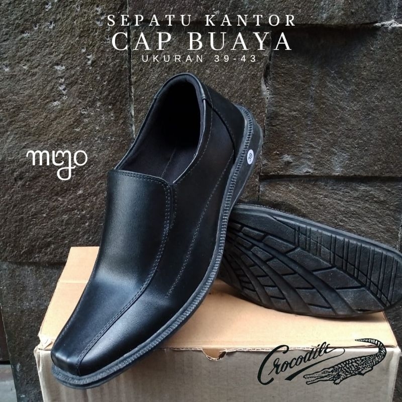 Sepatu Kantor Pria Hak Rata