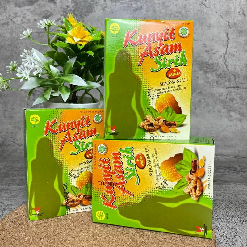 

Kunyit Asam Sirih Sidomuncul
