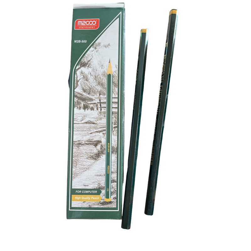 

pensil 2B high quality 12pc/box