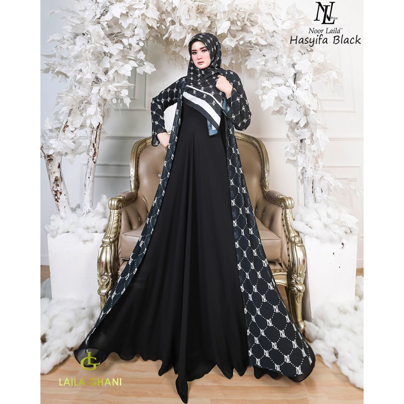 Hasyifa series Laila ghani