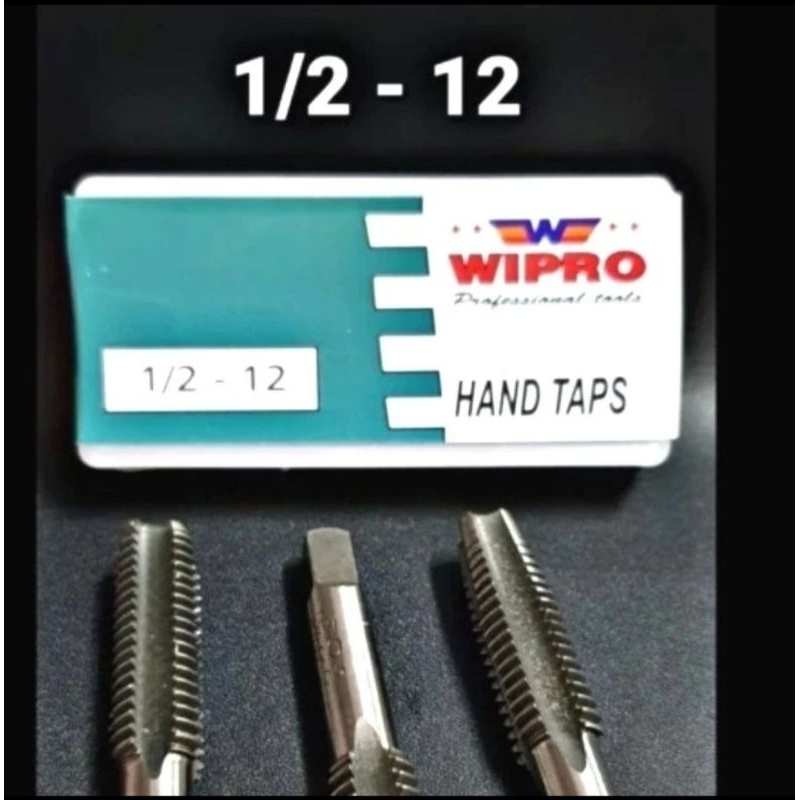 hand tap wipro 1/2x12