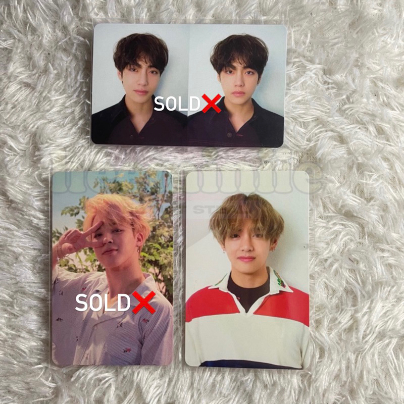 Photocard Taehyung her V {OFFICIAL}