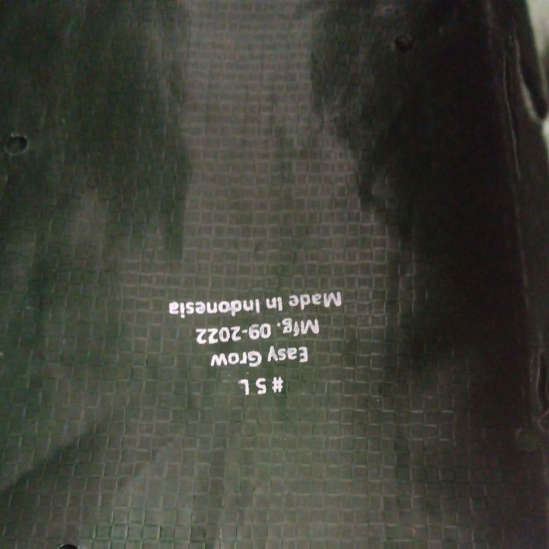 Easy Grow planter bag 5 liter