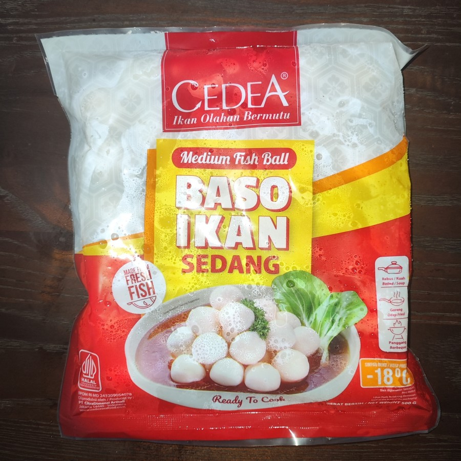 

Cedea baso bakso ikan 500 gr