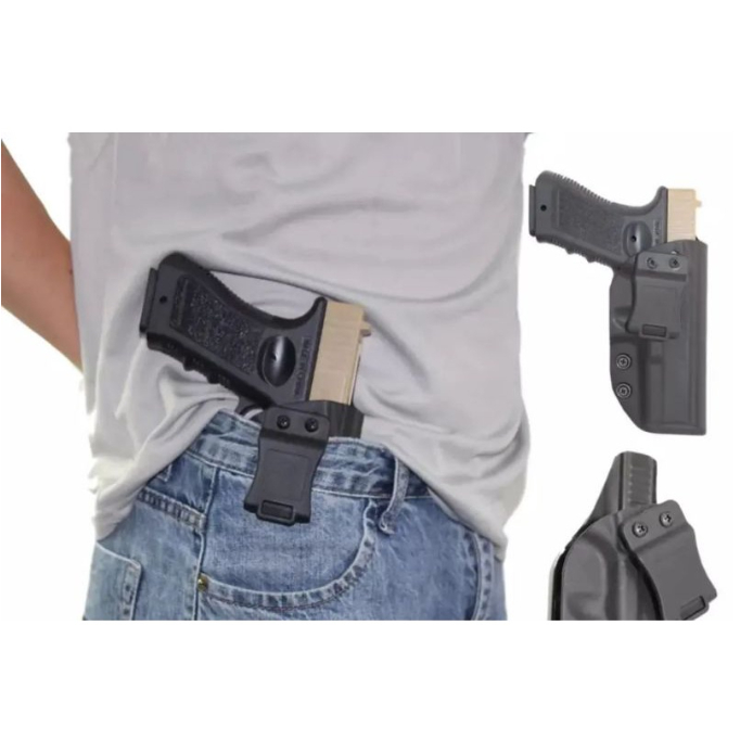 Holster dalam glock hs / Holster dalam hs / Sarung Pistol Ultimate Kydex IWB Glock/ Holster Kydex IW