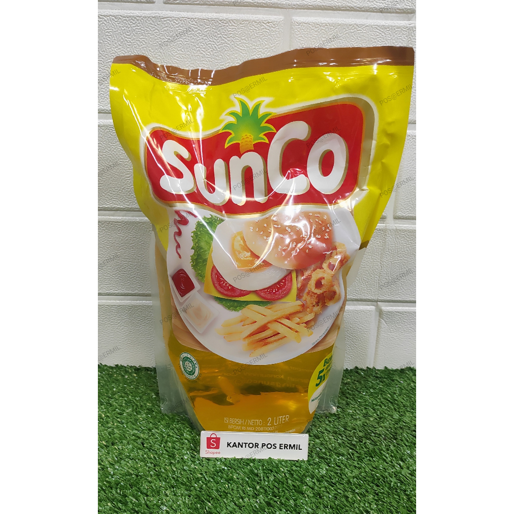 

MINYAK GORENG SUNCO 2 L / 2 LITER (POUCH)