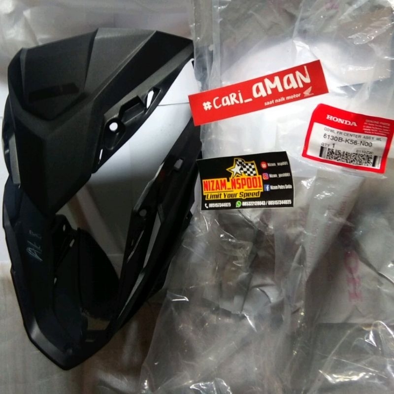 COVER BATOK LAMPU DEPAN SONIC 150R ORIGINAL HONDA