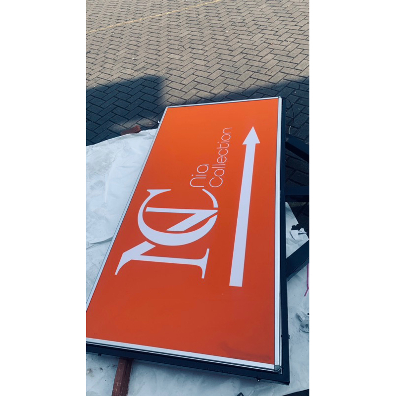 Custom Neon Box Lampu Led | Neon Box Custom All size semua ukuran