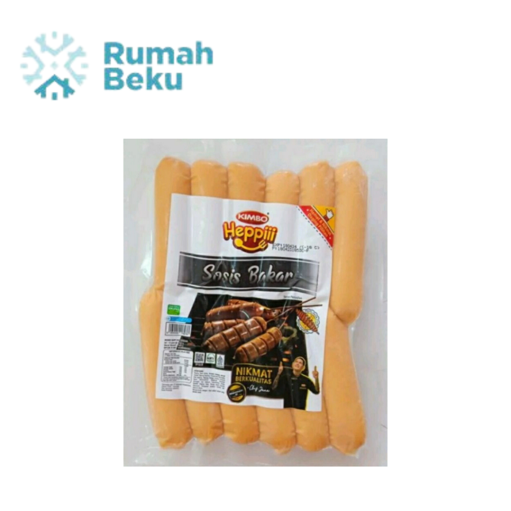 

KIMBO HEPPI ORIGINAL SOSIS BAKAR