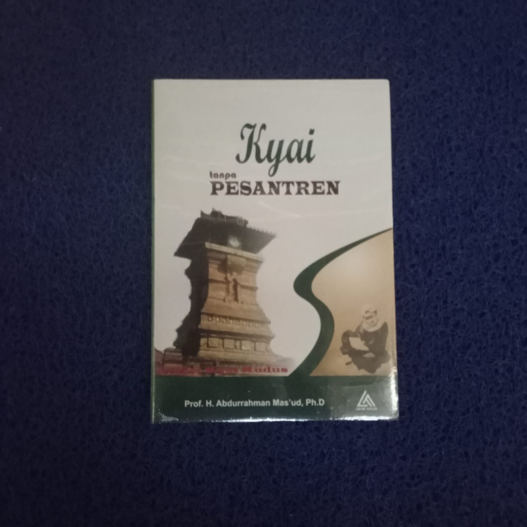 Buku Kyai tanpa Pesantren -  Abdurrahman Masud Ori Terapibuku