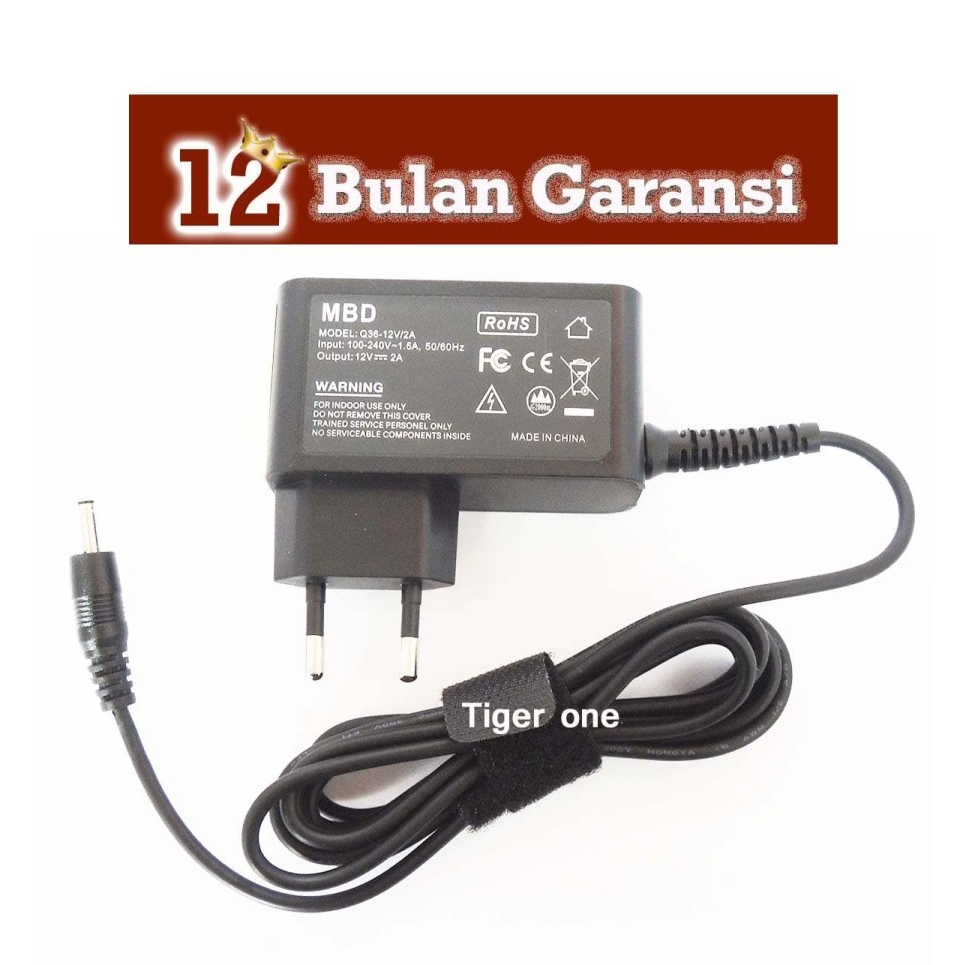 Charger Adaptor 
Cocok Untuk  Zyrex Sky 232 A Plus, Sky 232 Xtreme, Sky 360 Laptop 2