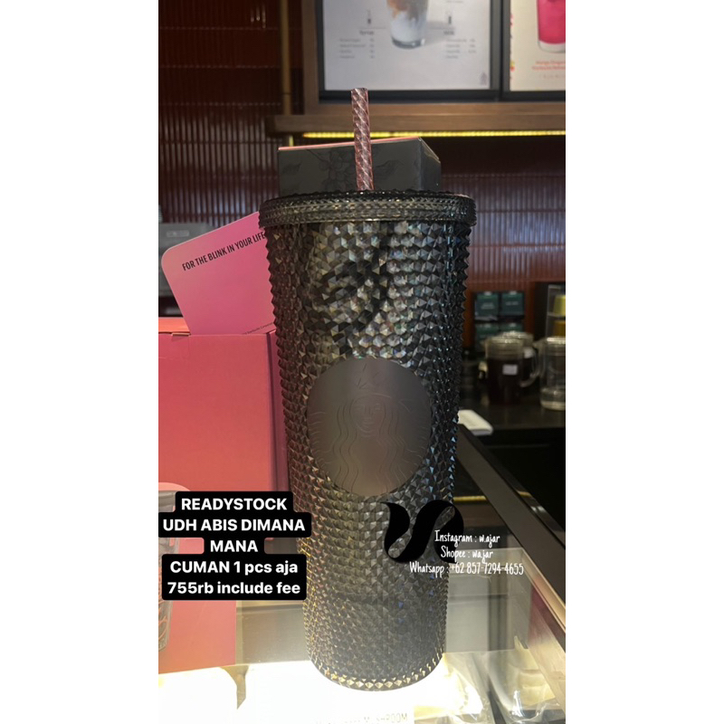 starbucks x blackpink | starbucks x blackpink termurah | reusable cup blackpink x starbucks | blackp