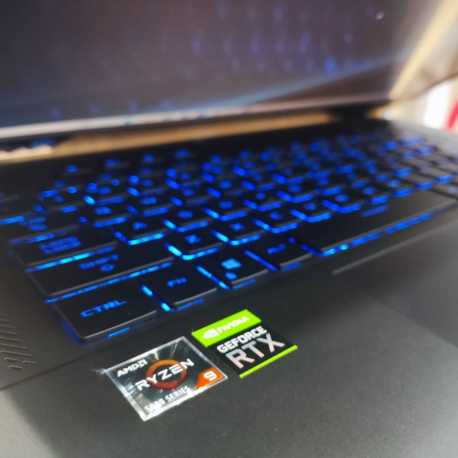 Laptop Gaming Rog Zephyrus G15 Ryzen 9 5900 Hs 16Gb Rtx 3070 165Hz Rgb