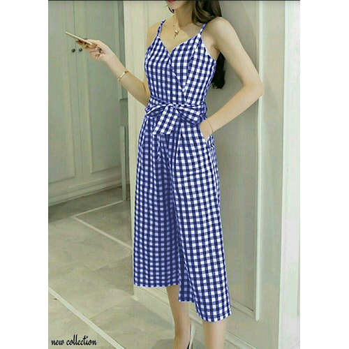 Jumpsuit Kotak VINDA Overall Korea Baju Kodok Wanita Jumpsuit Playsuit Baju Kodok Korea Ootd Kualita