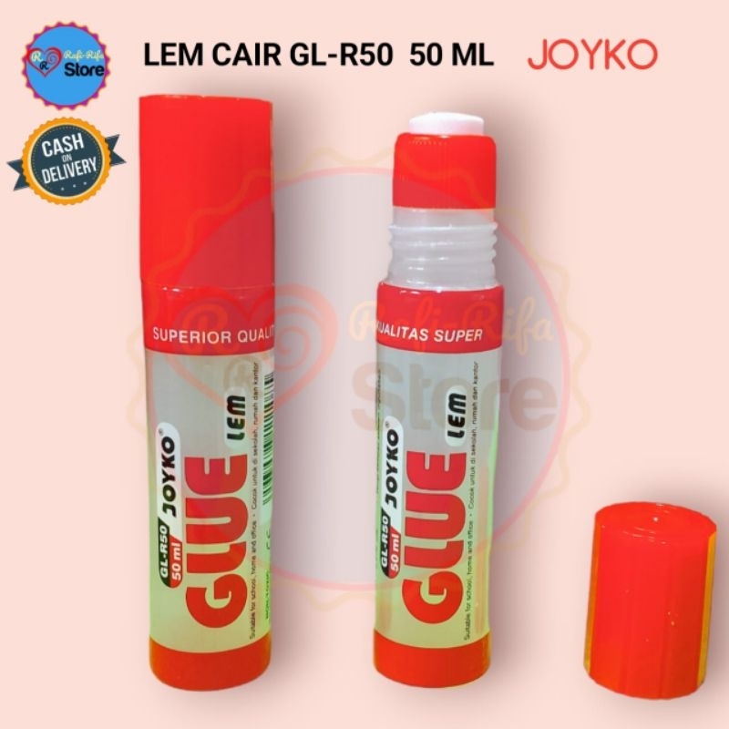 

JOYKO Liquid Glue Lem Kertas Cair GL-50 50 ml / pcs