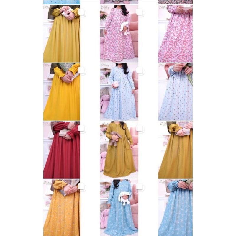 Ditsy Preloved Size XL (Ditsy PL)