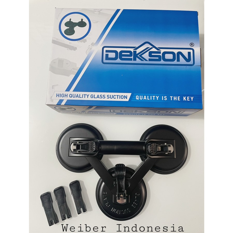 KOP KACA DEKSON 3 KAKI/ GLASS SUCTION DEKSON