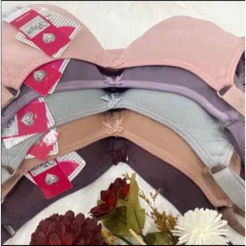 BH VIRGIN TAMPA KAWAT/SPORT BRA/ BRA TAMPA BUSA SIZE 34-42