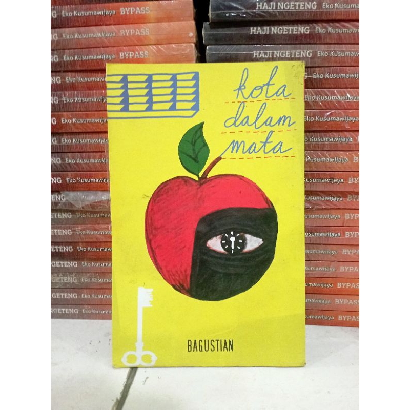 BUKU SASTRA // KOTA DALAM MATA // PUISI // SAJAK // ORIGINAL