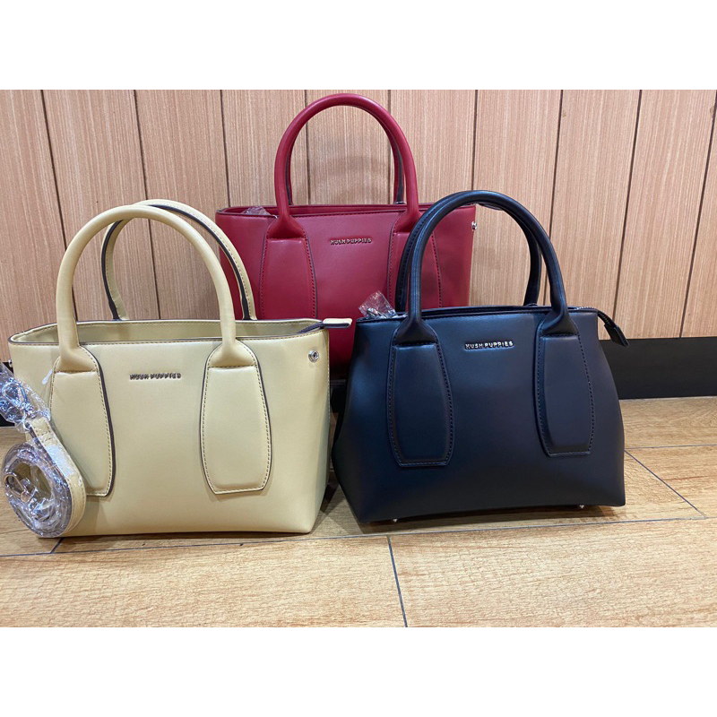 tas wanita original hush puppies jody top handle