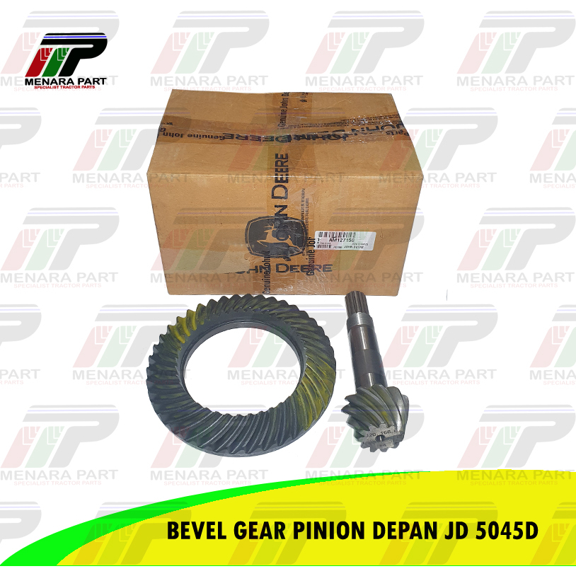 BEVEL GEAR PINION DEPAN G-AM127150 JD ORIGINAL