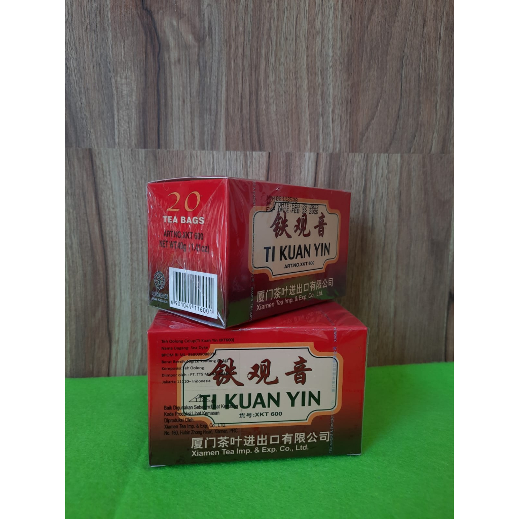

SEA DYKE TI KUAN YIN XXT 40gr