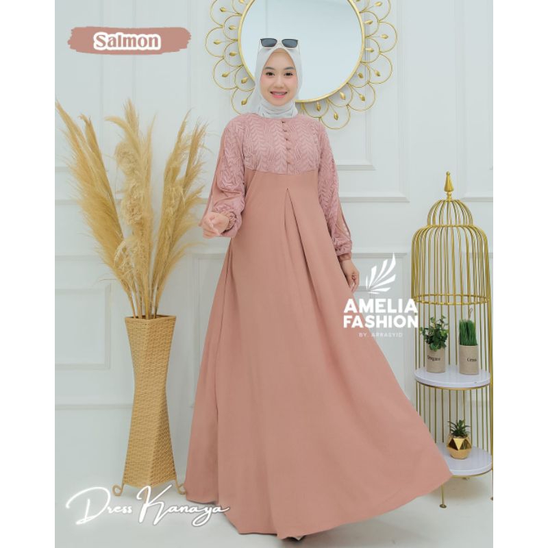 gamis Kanaya by Amelia fashion
