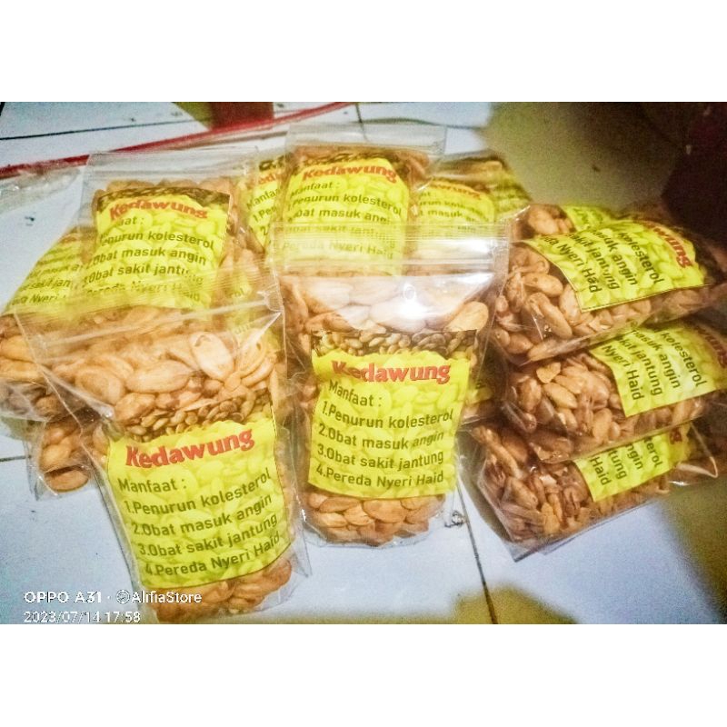 

Biji Kedawung Oven Renyah