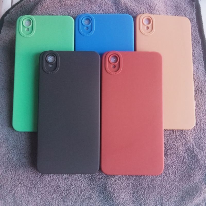 SoftCase ProCamera Macaron OPPO Neo 9/A37 + Pelindung Camera