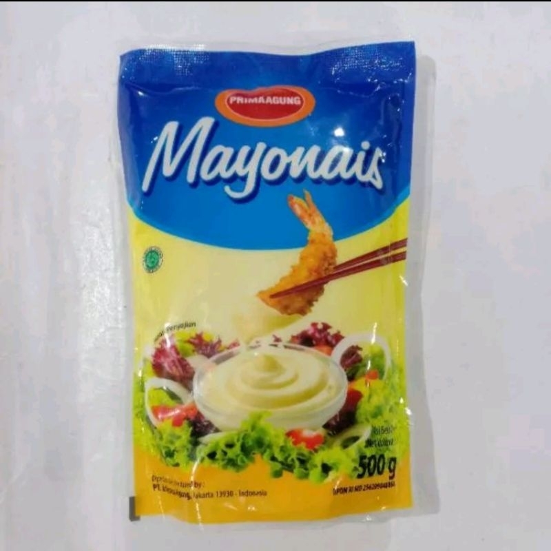 

PRIMAAGUNG mayonaise 500gr