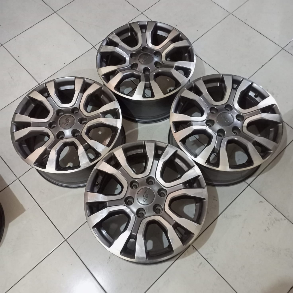 Velg Bekas Mobil Ford Ranger Ring 18 Velg Ori Copotan Mobil Ford Ranger R18