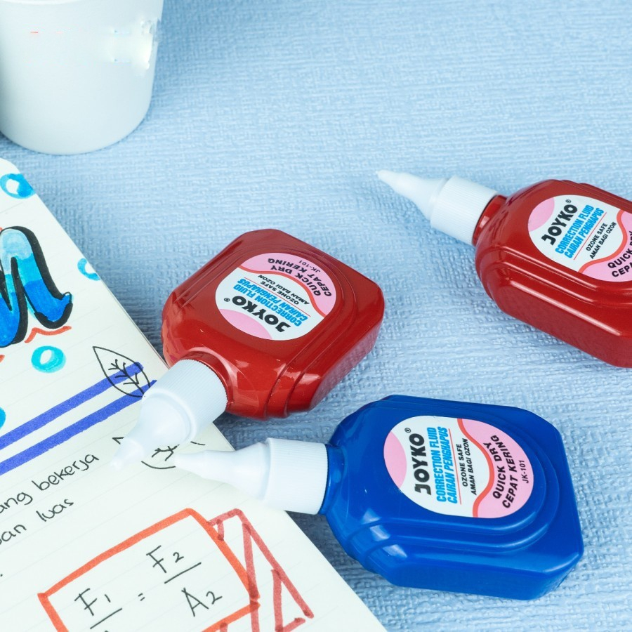 

Tape X Joyko JK-101A / Pen Correction Fluid / Penghapus Cair Joyko JK-101A / Tipex Murah