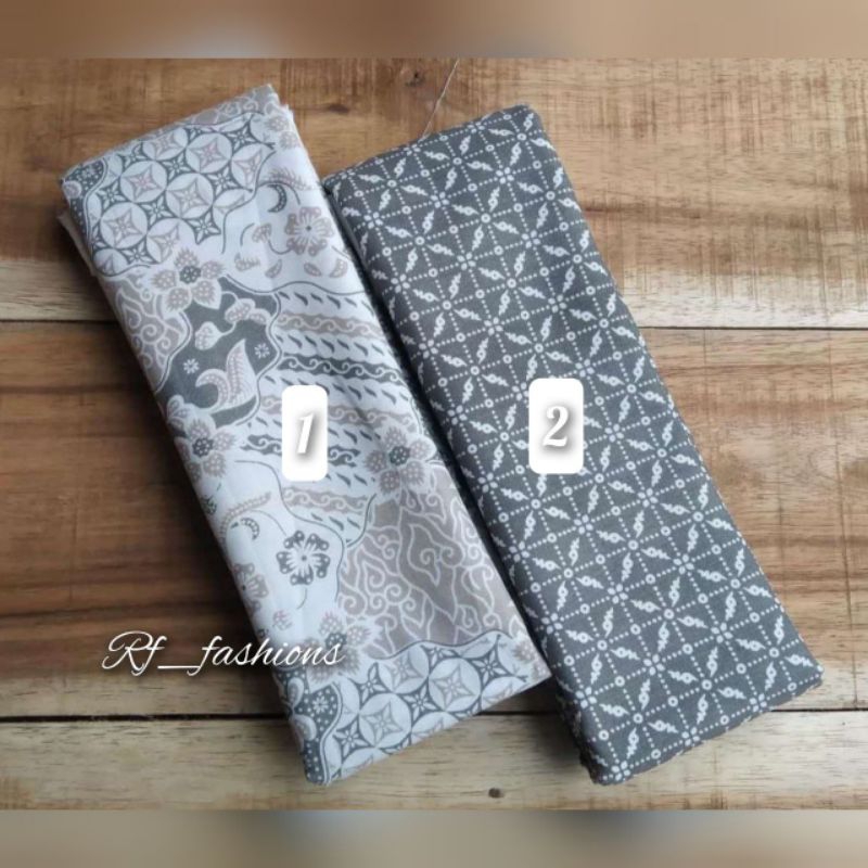 Kain Batik TRR (Teteron Rayon) || Kain Batik Murah || Kain Batik Pekalongan