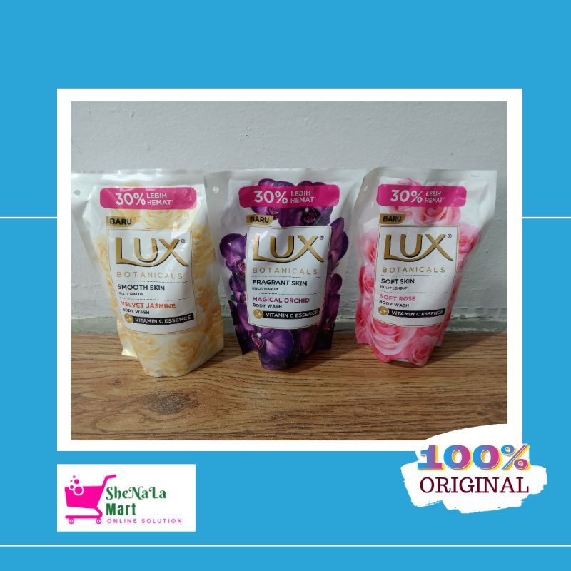 Lux sabun mandi cair 400ml