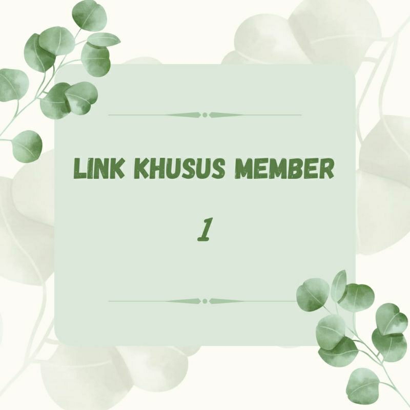 

Link Khusus Member 1