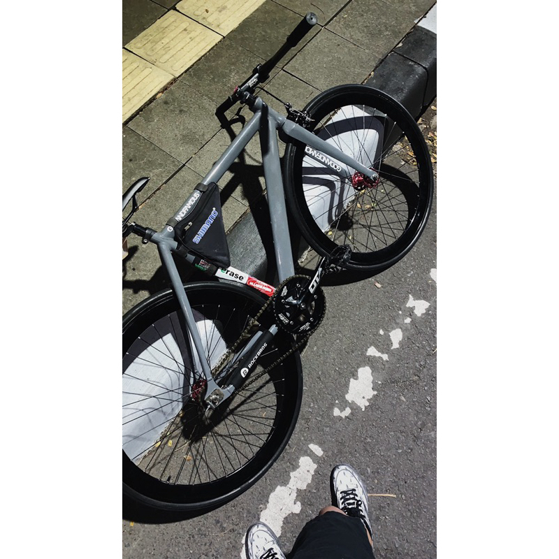 Fixie United Soloist 77 Full Aloy