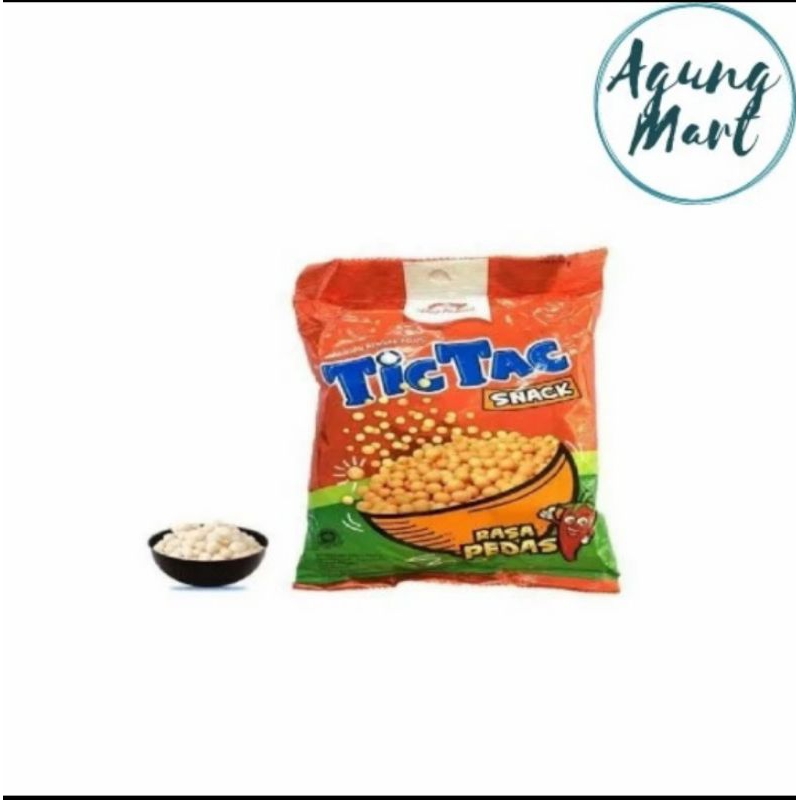 

Dua Kelinci Snack Pilus Tic Tac Pedas 16g