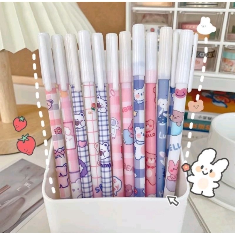 

[TKOEN104] Pulpen gel | pulpen bisa dihapus