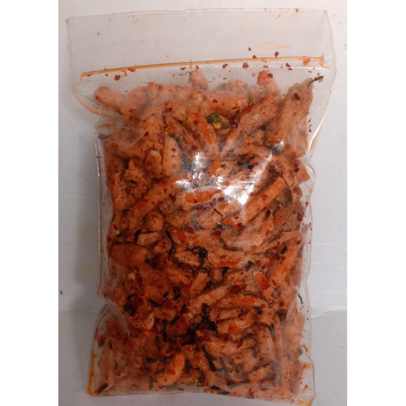 

basreng pedas daun jeruk