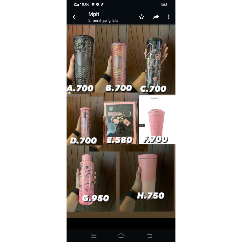 blackpink x starbucks