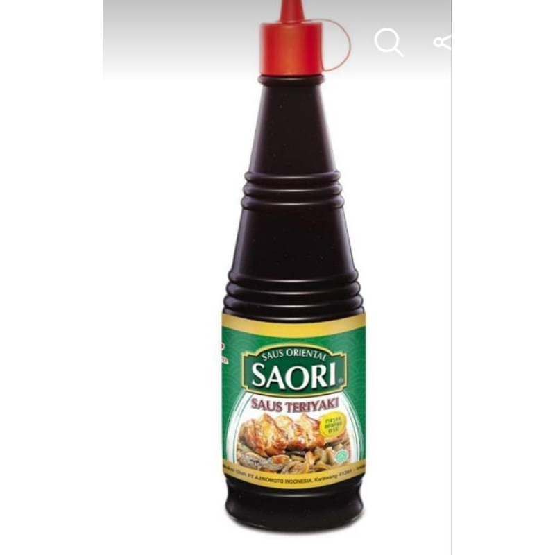 

Saori Saos Teriyaki 270 ML Botol