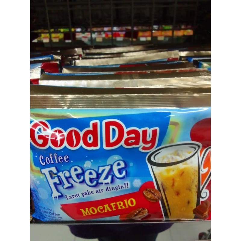 

Good day freeze isi 6