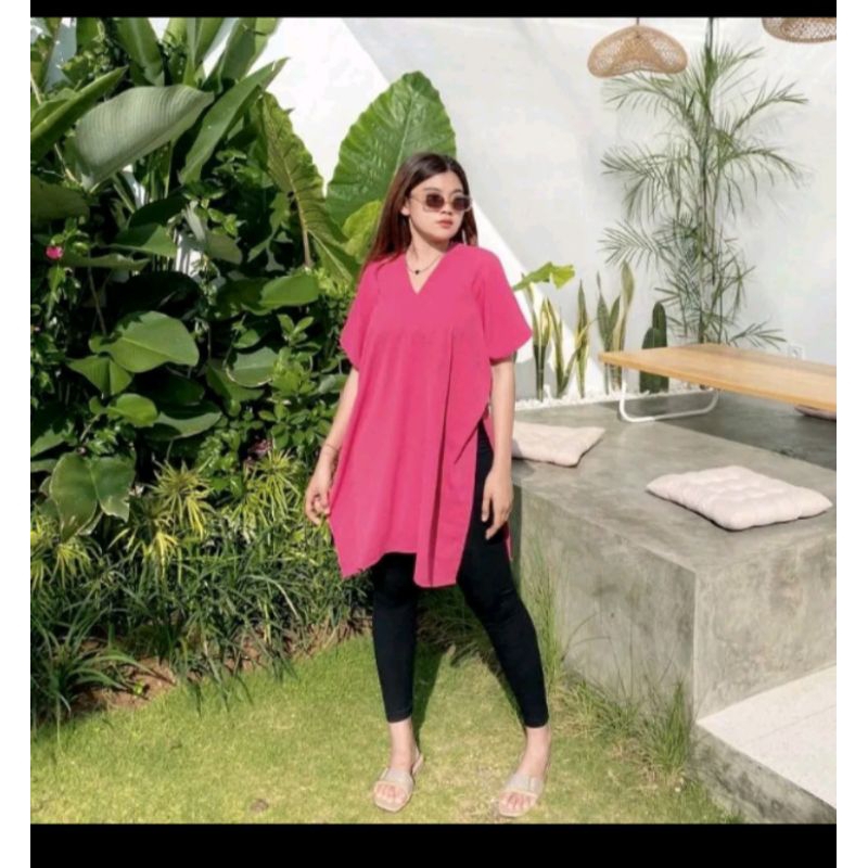 Atasan Crinkle AirFlow atasan nagita