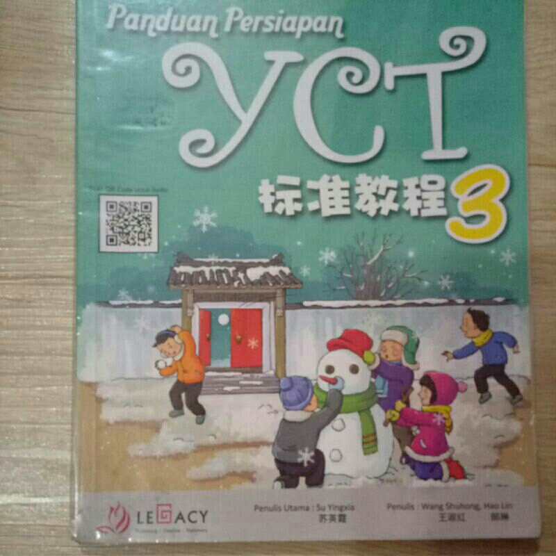 YCT Mandarin Level 3 Text Book & Buku Latihan