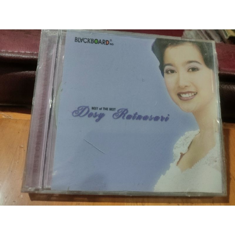 cd audio desy ratnasari best of the best original
