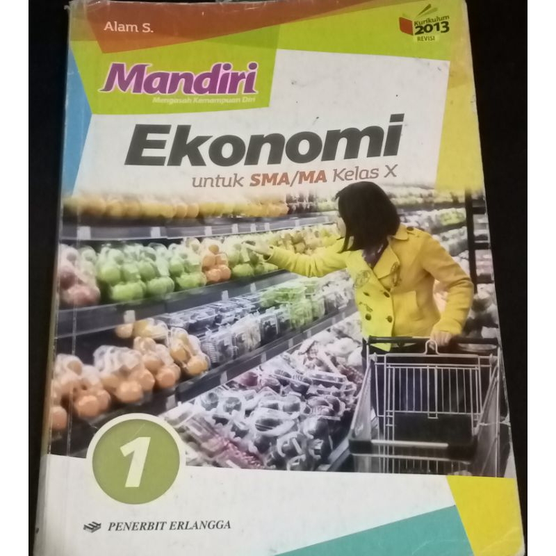 

buku mandiri ekonomi _ SMU kelas x