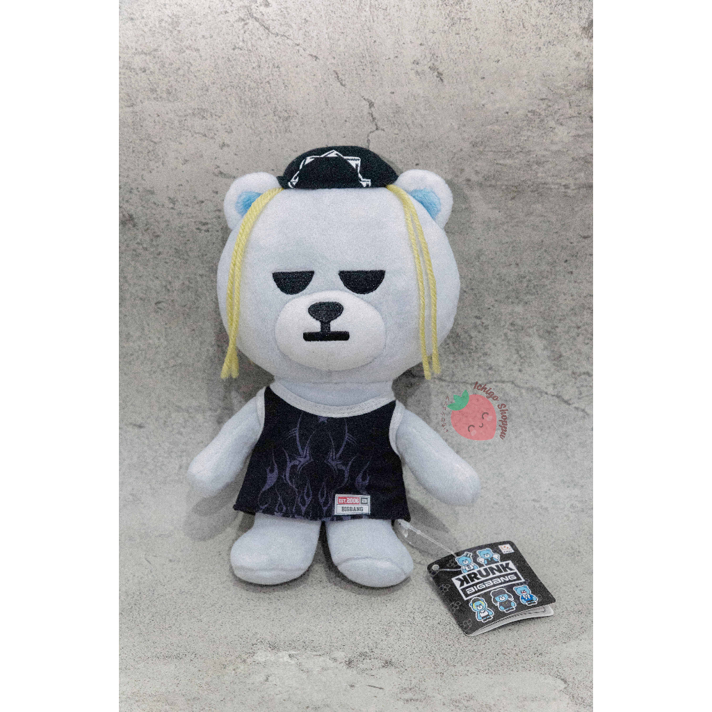 KRUNK BIGBANG Tanktop Taeyang Plush Doll FURYU
